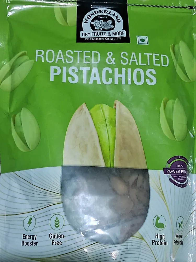 Roasted & Salted Pistachios