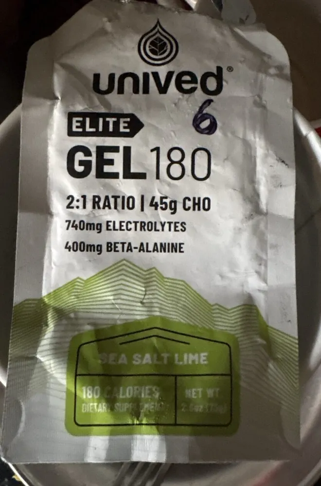 Elite Gel 180 Sea Salt Lime