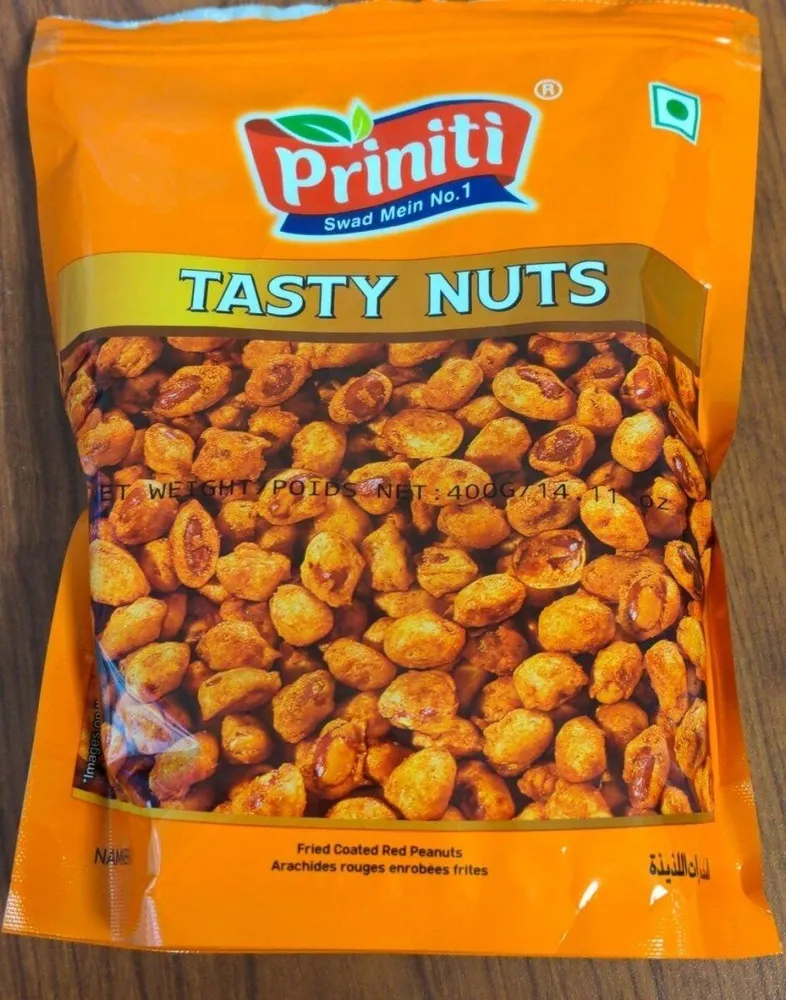 Tasty nuts