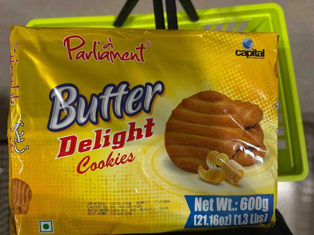 Butter Delight Cookies