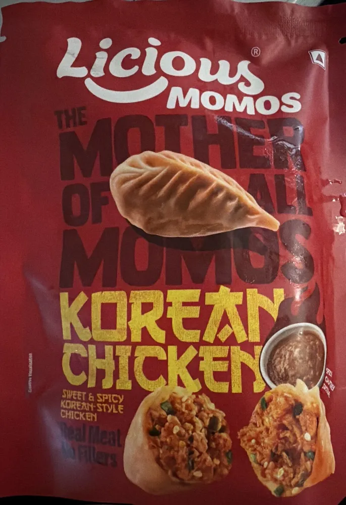 Korean Chicken Momos