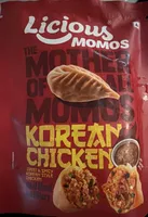 Korean Chicken Momos