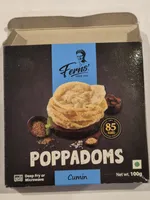 Poppadoms - Cumin