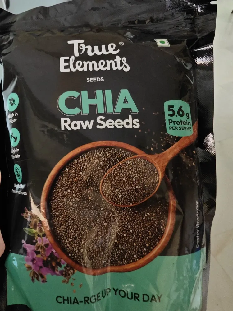Chia Seeds (Raw)