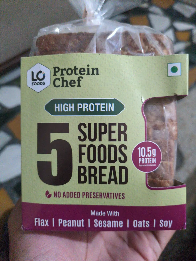 5 Super Foods Bread