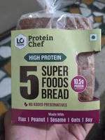 5 Super Foods Bread