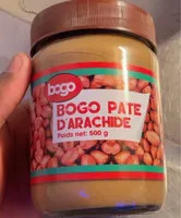 Pate d’arachide