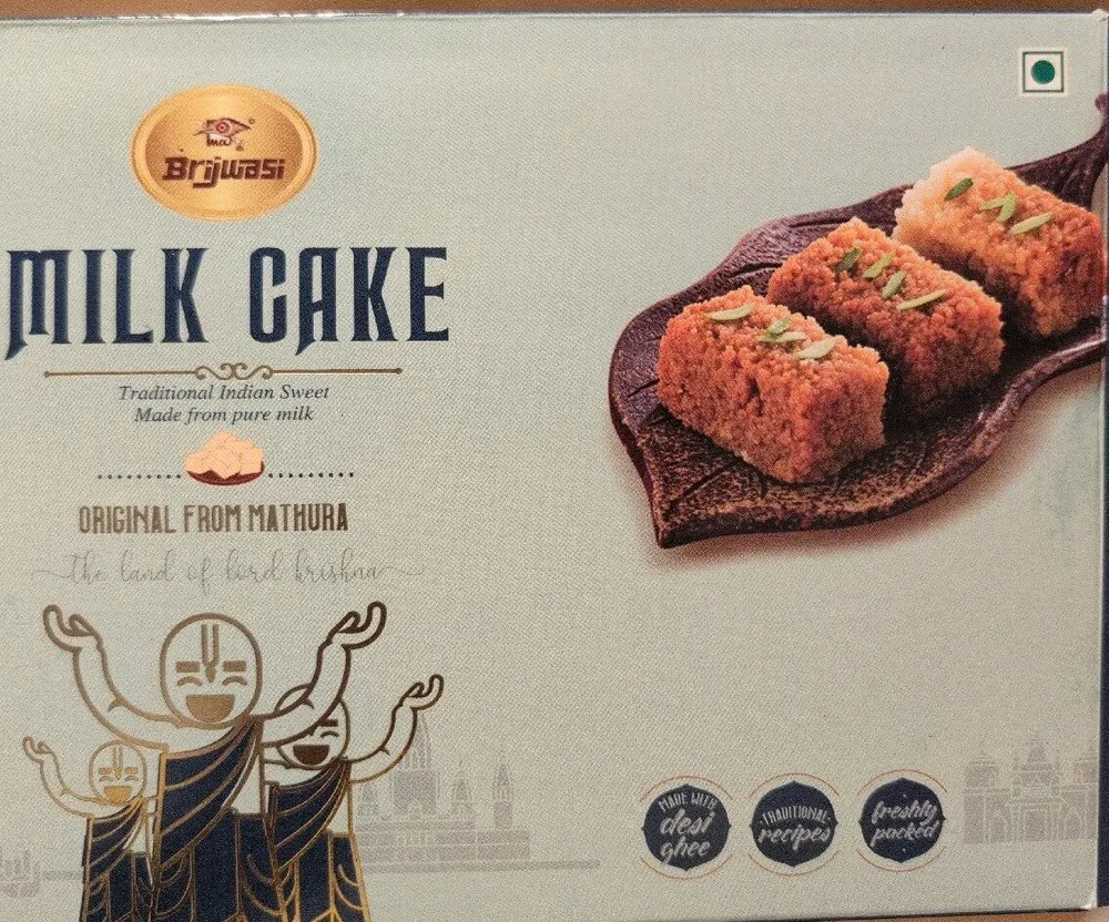 Milk Cake