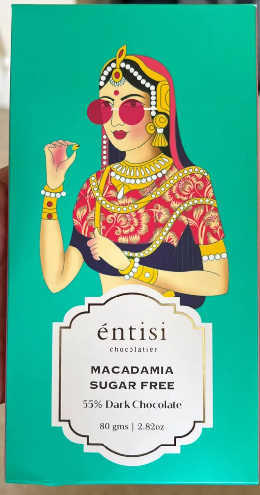 55% Dark Chocolate Macadamia Sugar Free