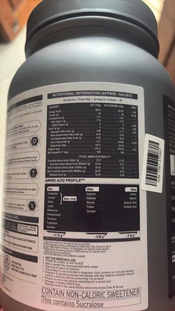 MB biozyme whey