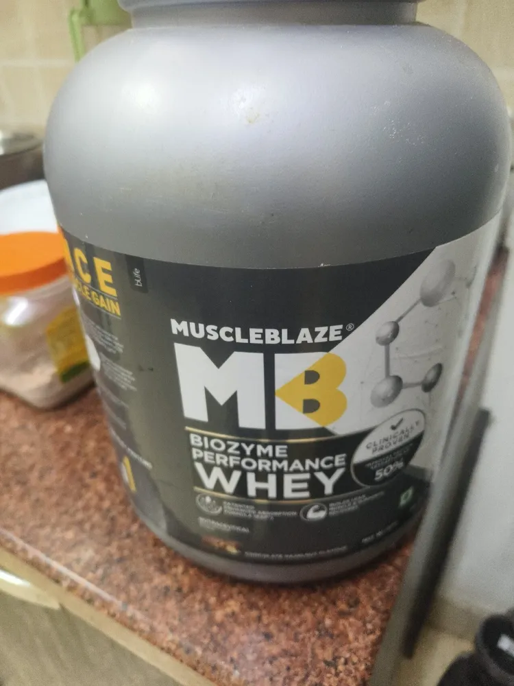 Muscle Blaze Performance Whey Chocolate Hazelnut