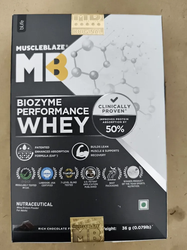 Biozyme Performance Whey