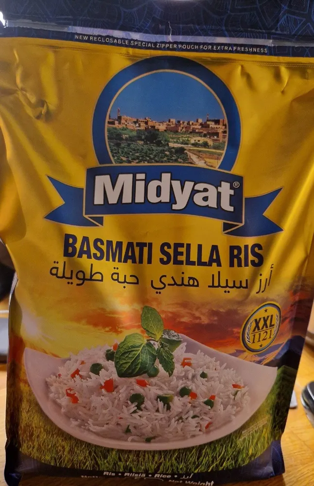 Basmati Sella Ris