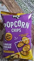 Popcorn Chips - Garlic Bread Flavour