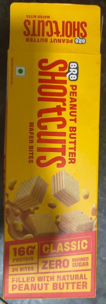 Shortcuts Peanut Butter Wafer Bites