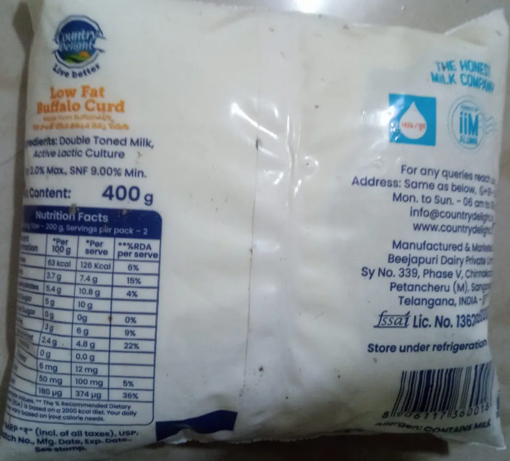 Country Delight Curd