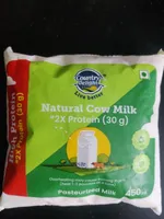 Natural Cow Milk 2x Protein