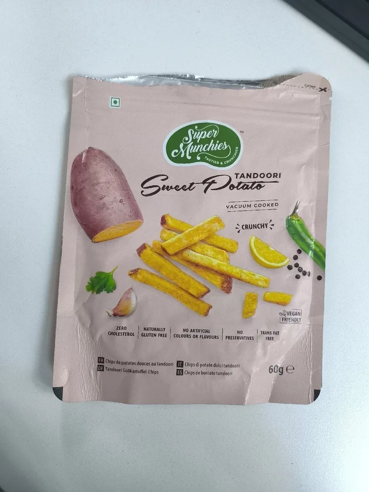 Sweet Potato tandori