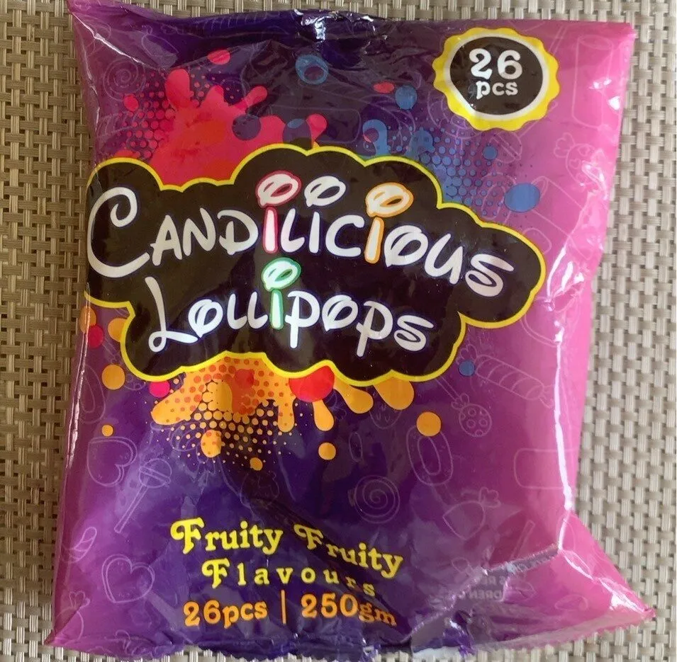 Candilicious Lollipops