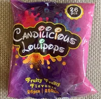 Candilicious Lollipops