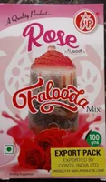 Rose flavour falooda