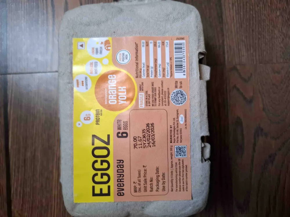 High Protein Eggs