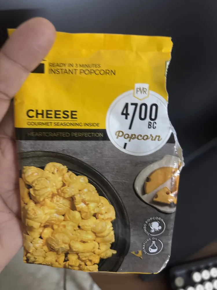 Cjeese Popcorn