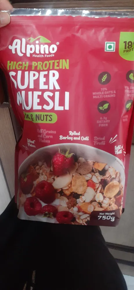 Alpino Super Muesli