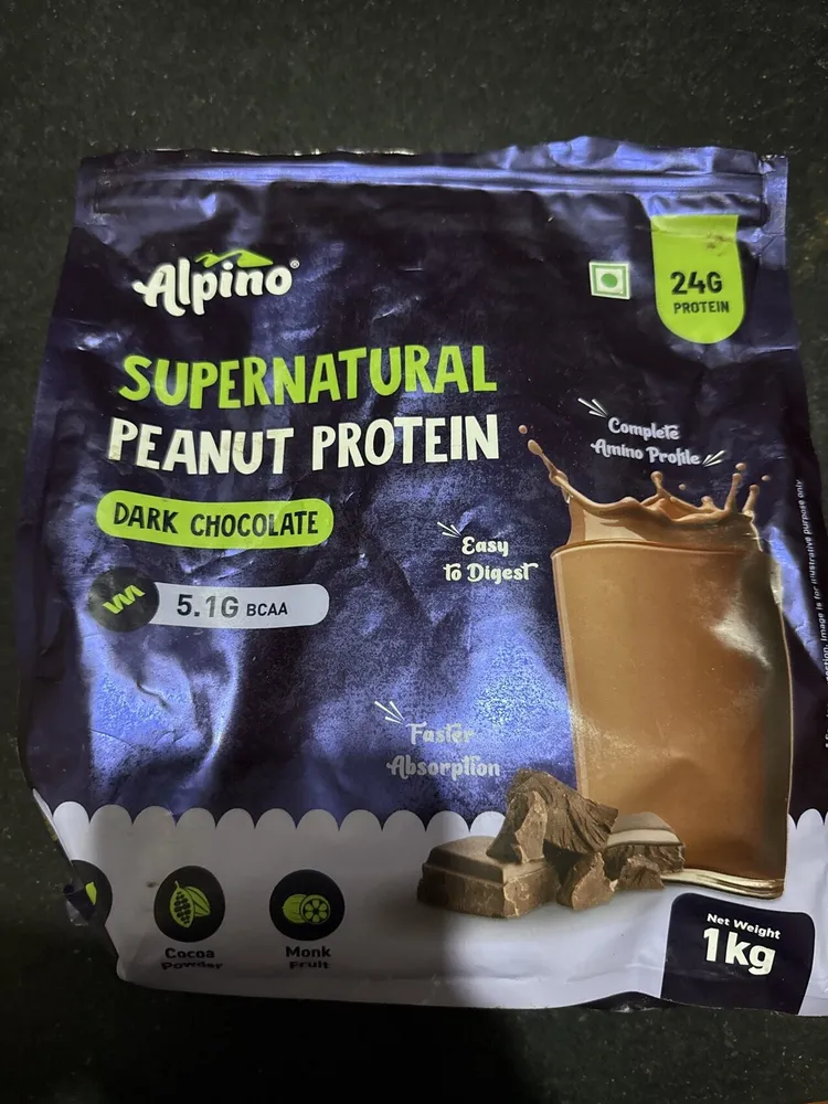 Peanut Protein Dark Chocolate
