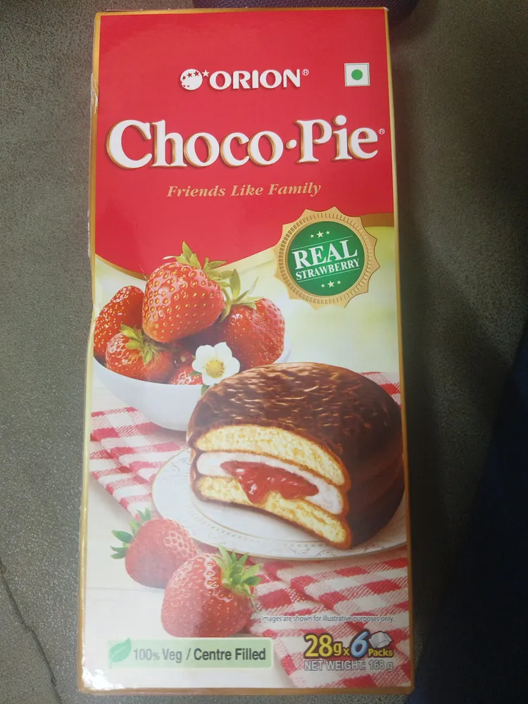Strawberry Choco Pie
