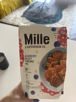 Blueberry Millet Pancake Mix