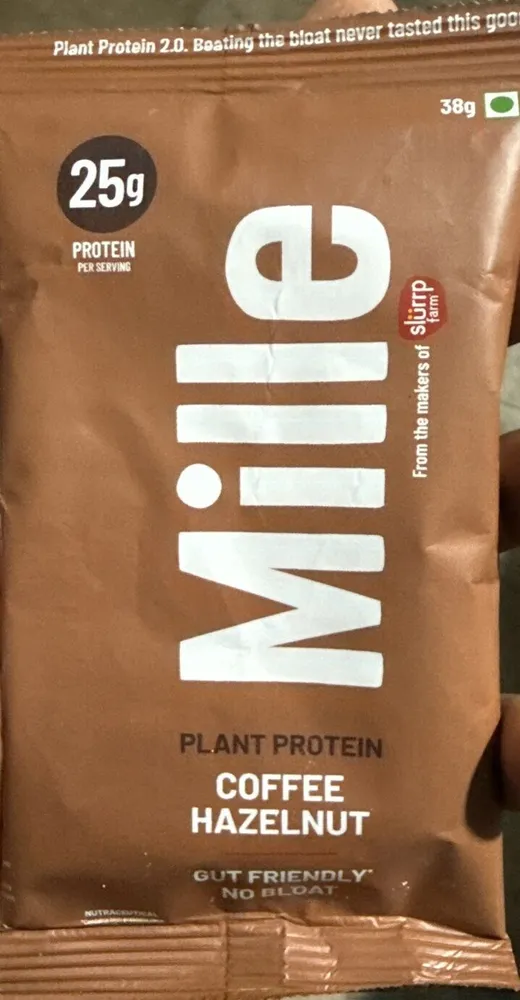 Plant Protein Coffee Hazelnut bar
