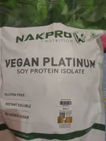 Vegan Platinum Soy Protein Isolate