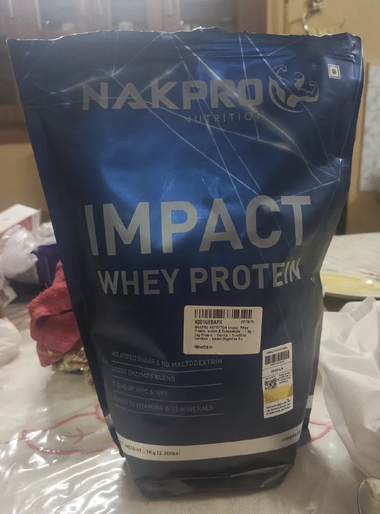 Impact Why Protein Isolate & Concentrate