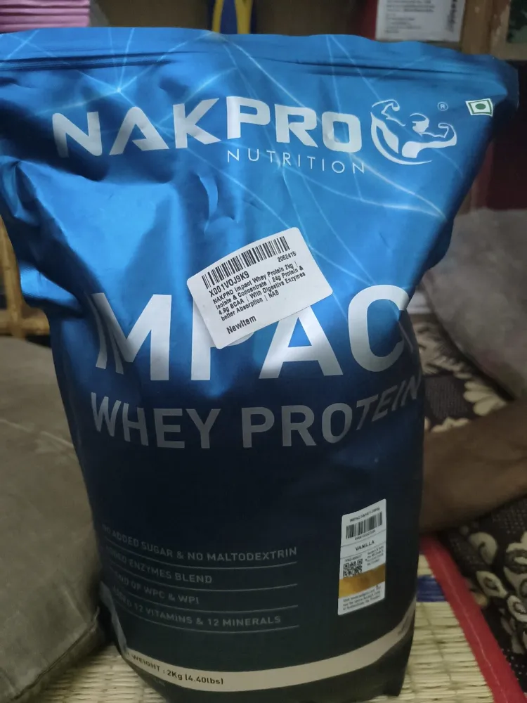 Impact Whey (Vannila)
