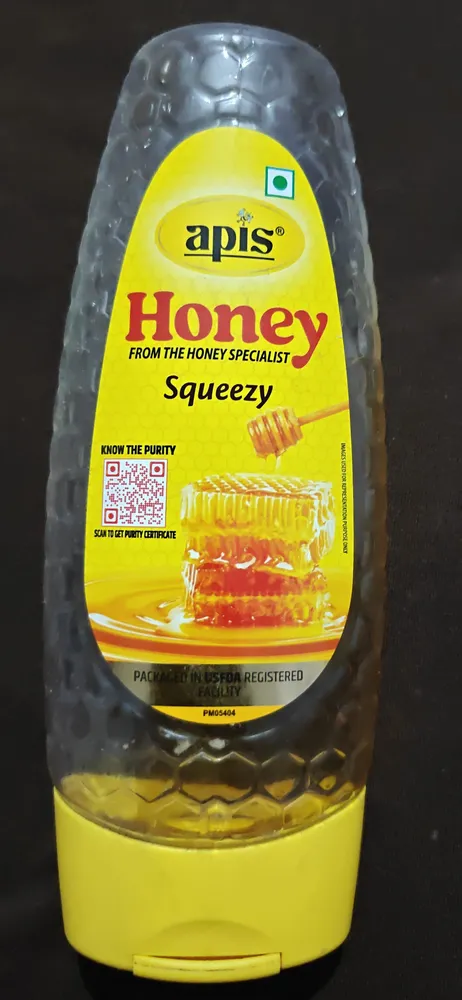 Honey From The Honey Specialist Squeezy