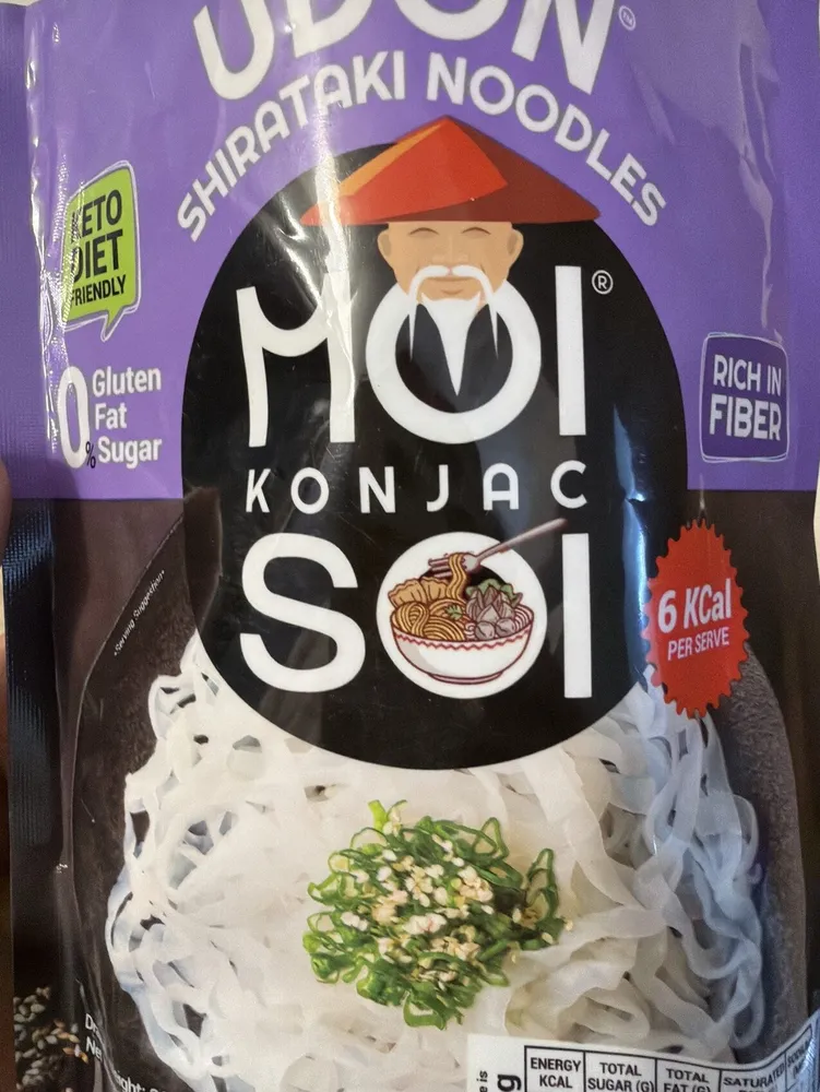 Udon Shirataki Noodles
