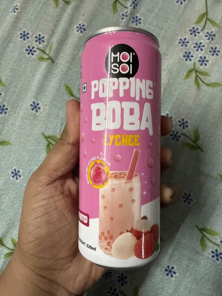 Popping Bobba Lychee