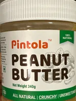 Crunchy Unsweetened Peanut Butter