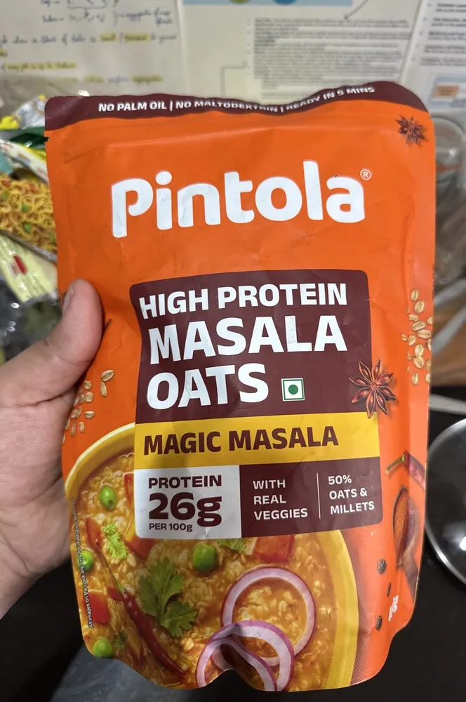 Pintola Masala Oats