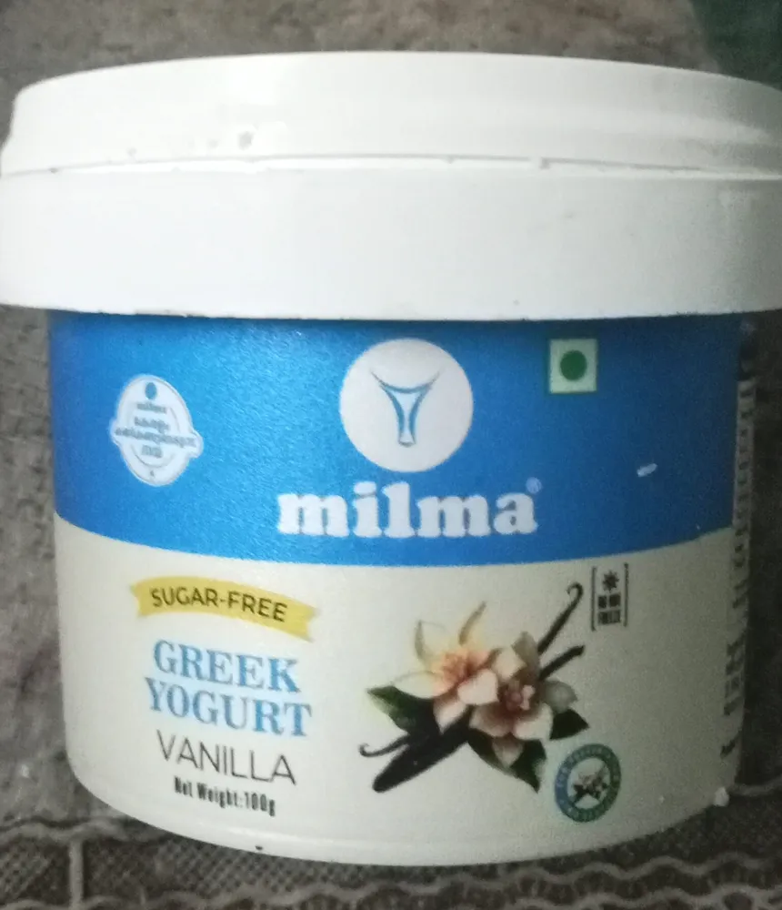 Greek Yogurt Vanilla