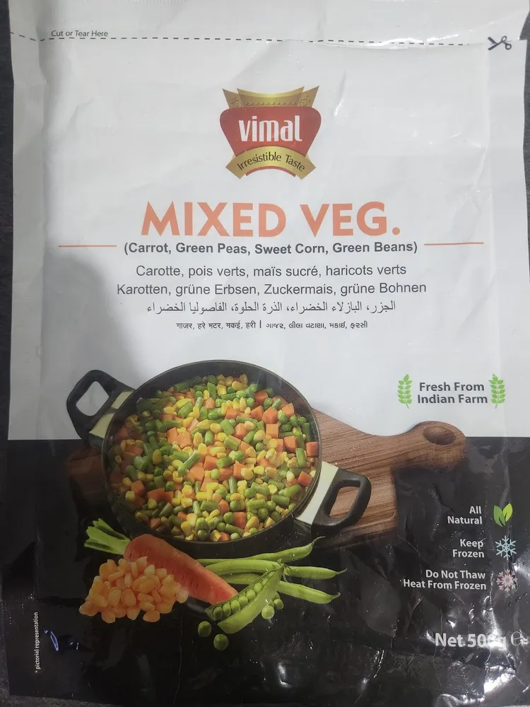 Mixed Veg