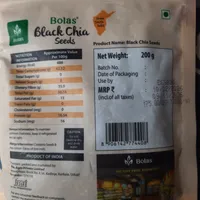 Black Chia Seeds