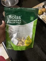Bolas cashews