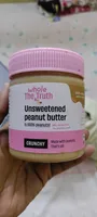 Unsweetened Peanut Butter