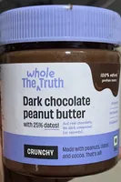 Dark Chocolate Peanut Spread - Crunchy