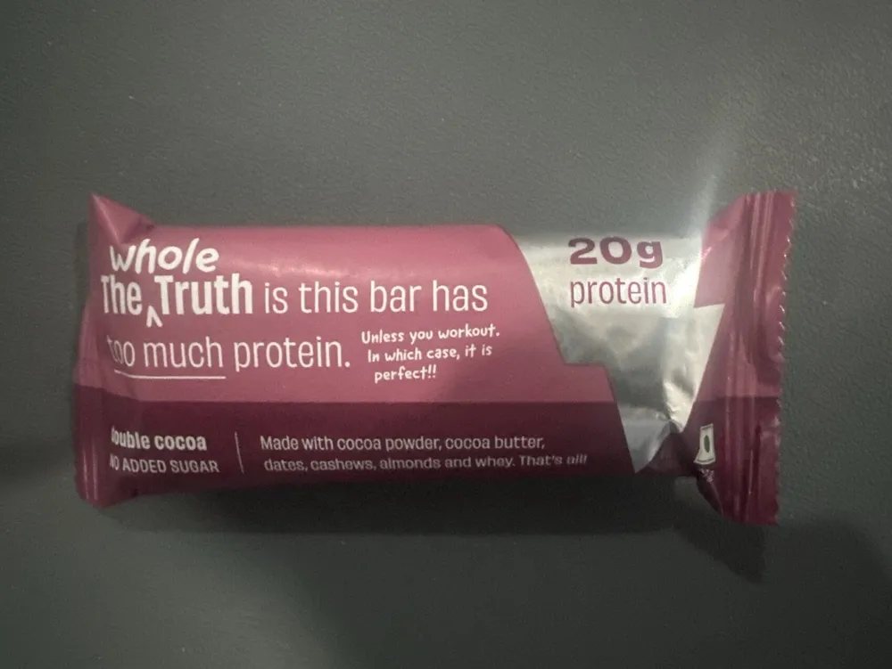Double Cocoa Protein Bar