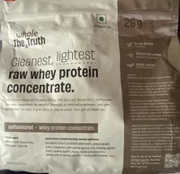 Whey Protein Concentrate Unflavoured