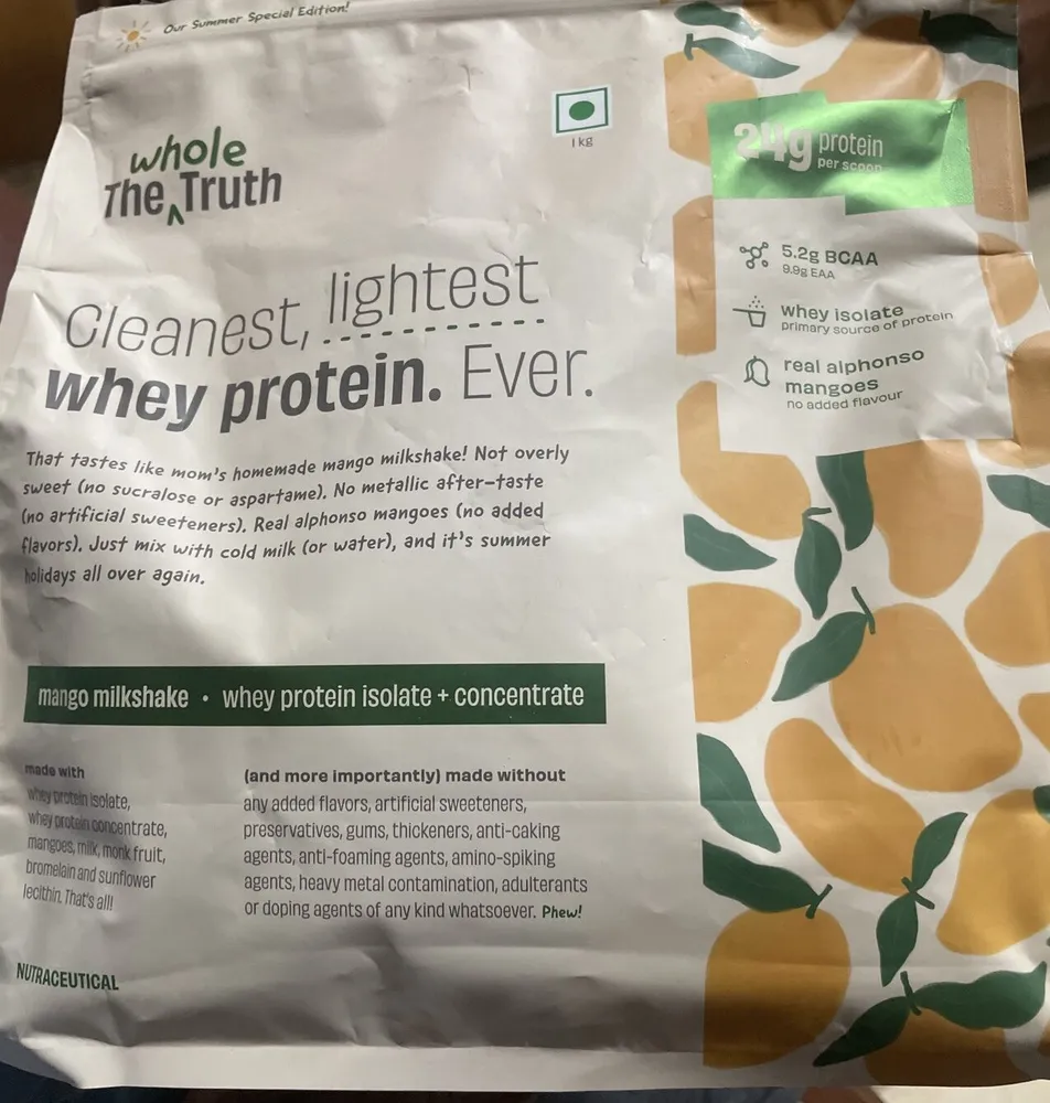 Mango Whey Protein