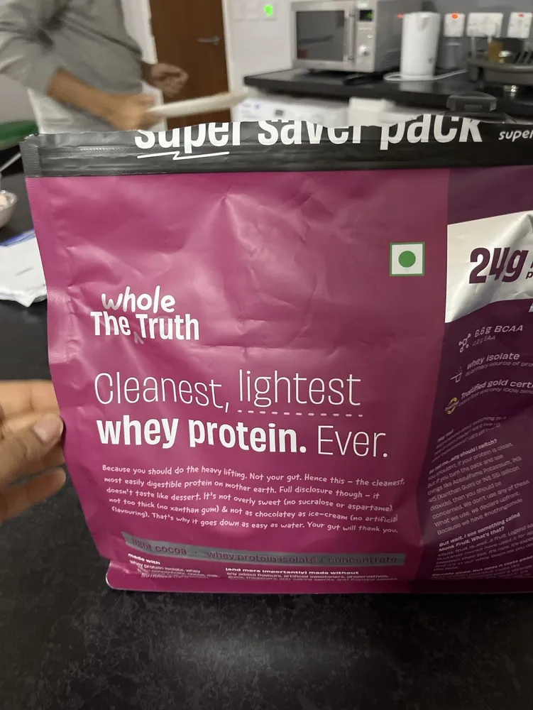 Light Cocoa Whey Protein